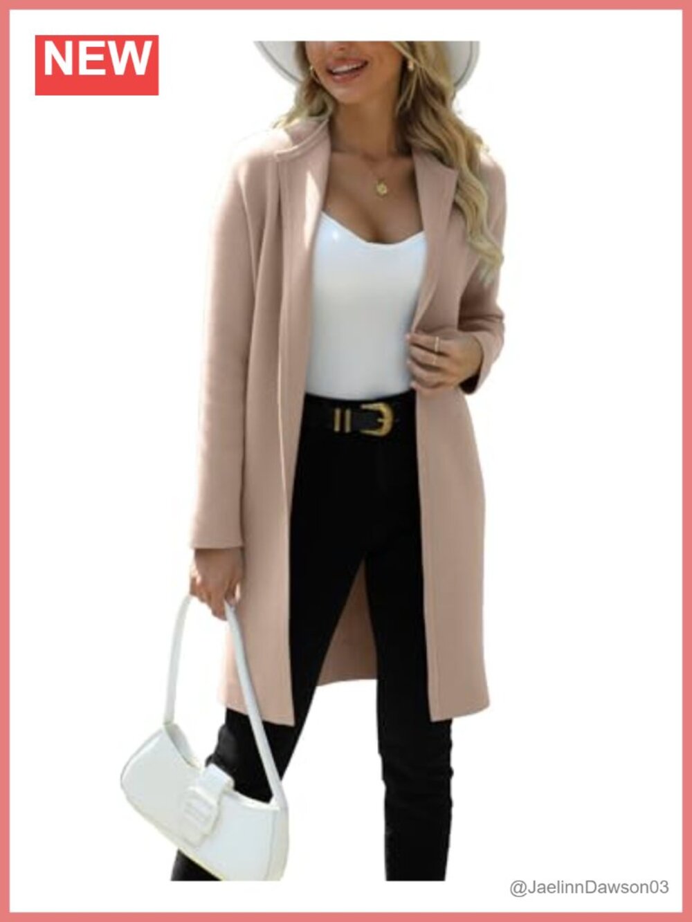 Open Front Cardigan Sweater Slim Fit Casual Knit Lapel Coatigan Coat